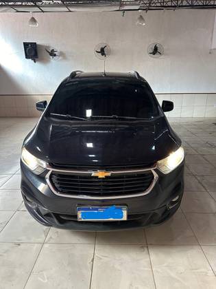 CHEVROLET SPIN 1.8 PREMIER 8V FLEX 4P AUTOMÁTICO